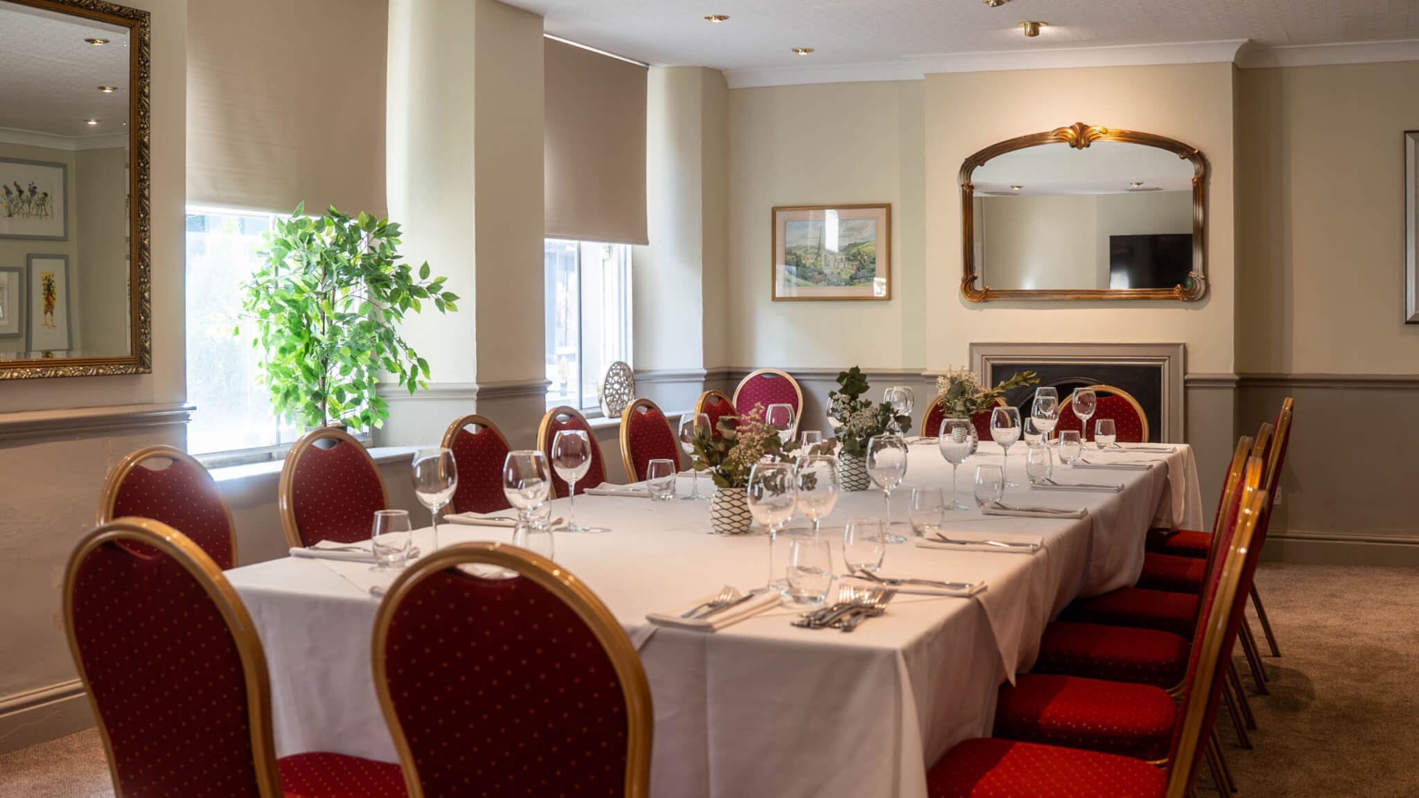 christening venue bakewell event hire scaled