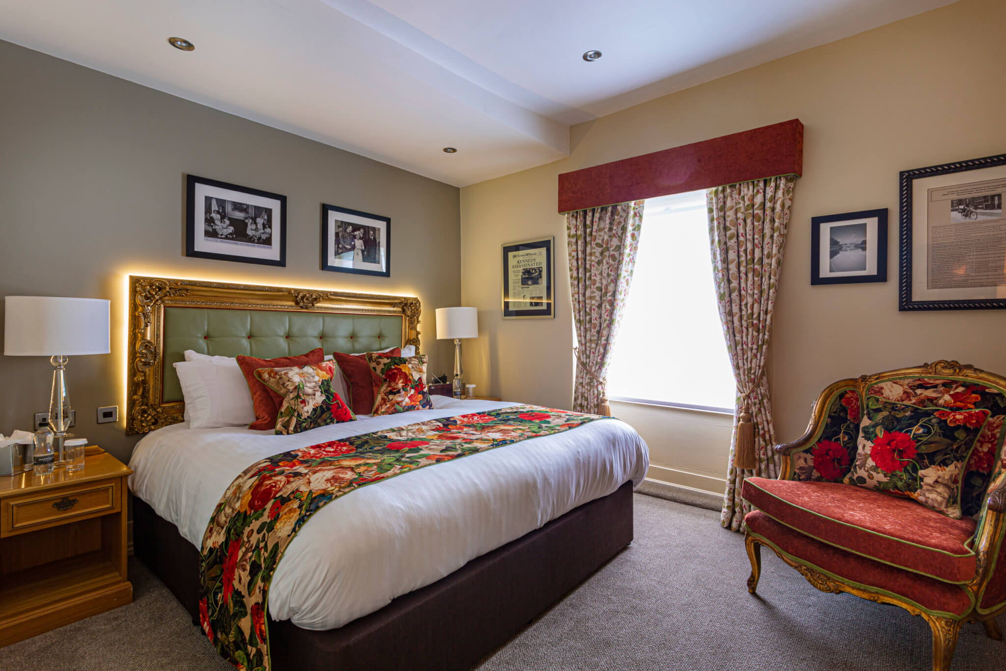 The Rutland Arms Hotel Delux Double Room at the Hotel scaled
