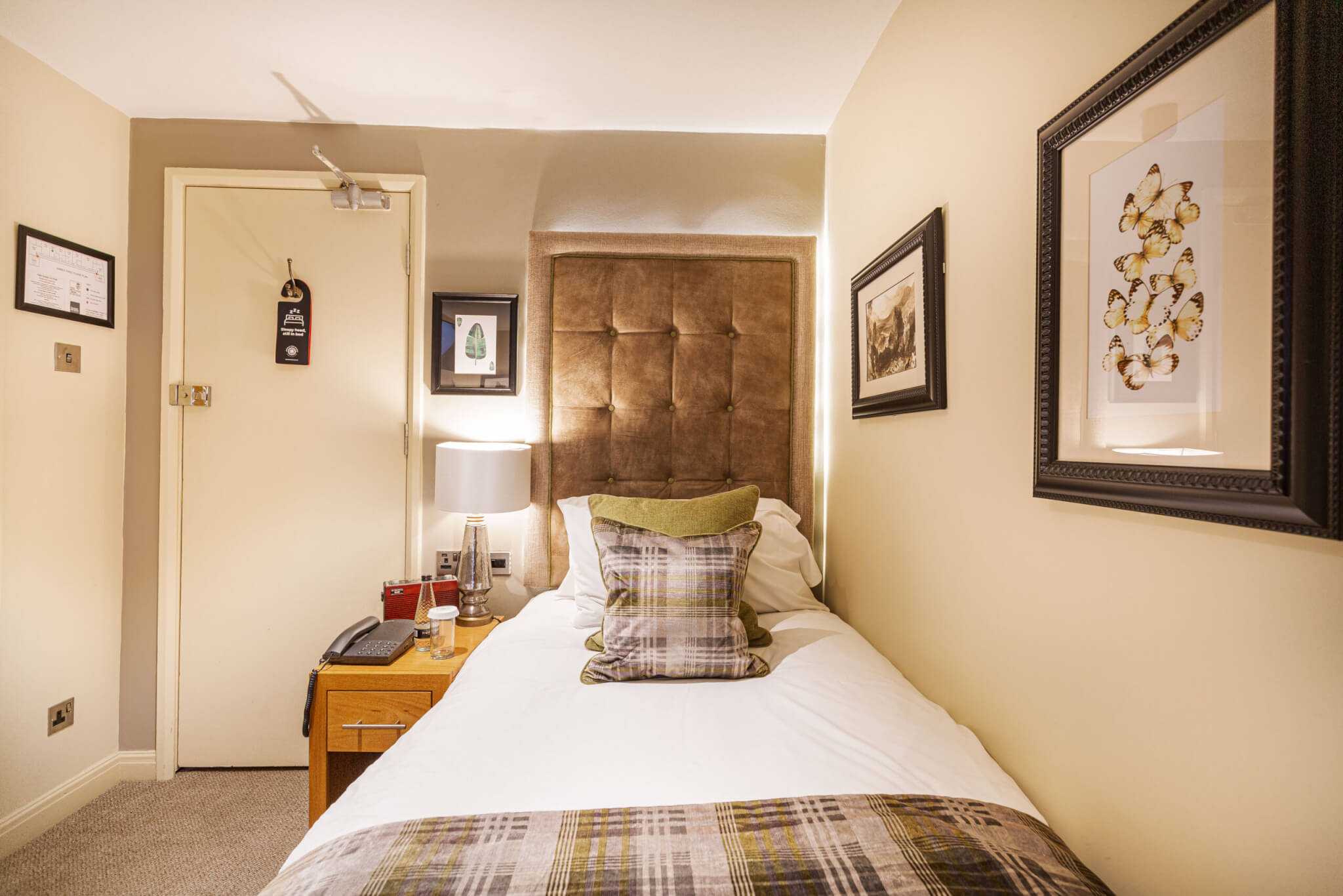 Classic Single Room Hotel Bakewell 2 scaled