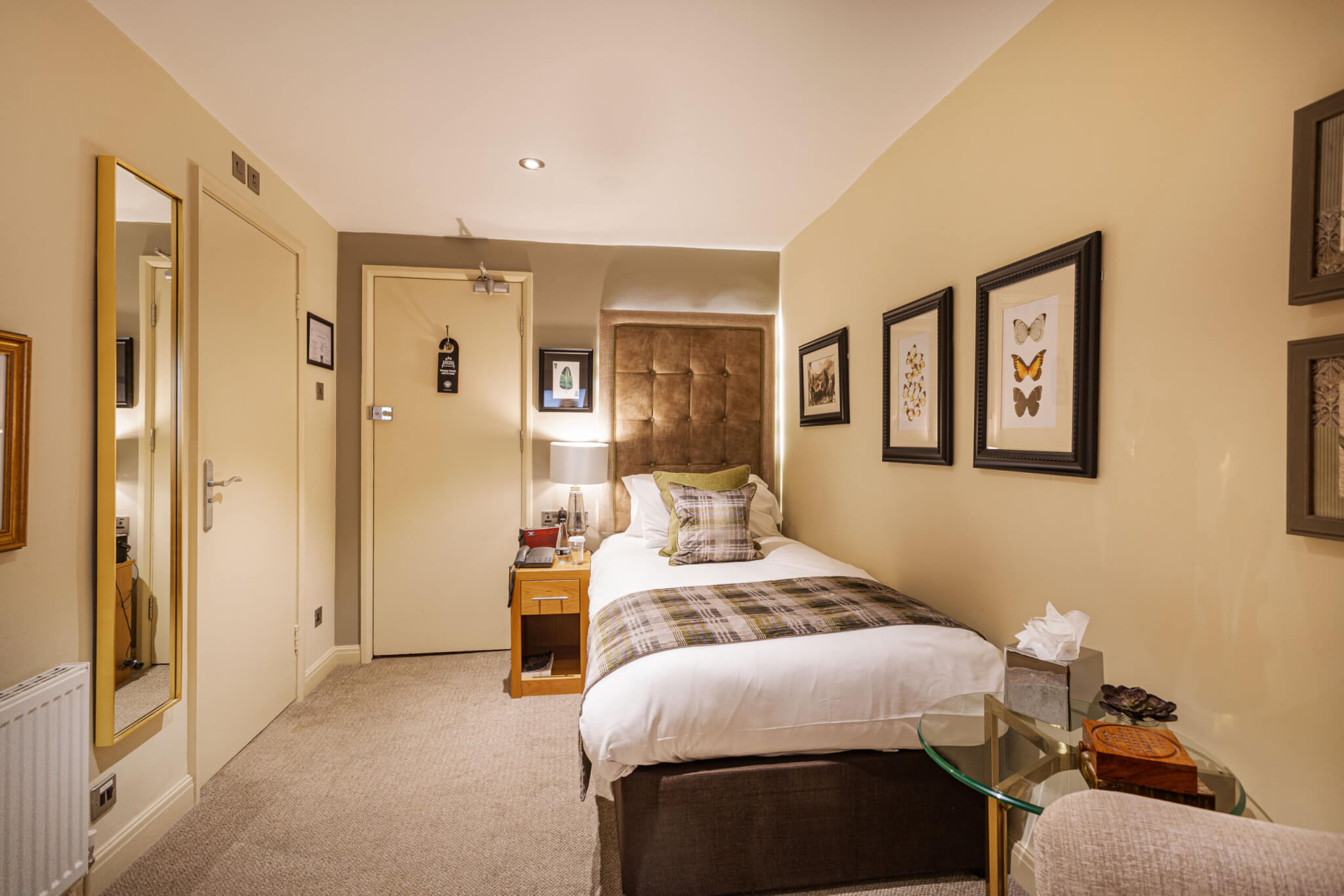 Classic Single Room Hotel Bakewell 3 scaled