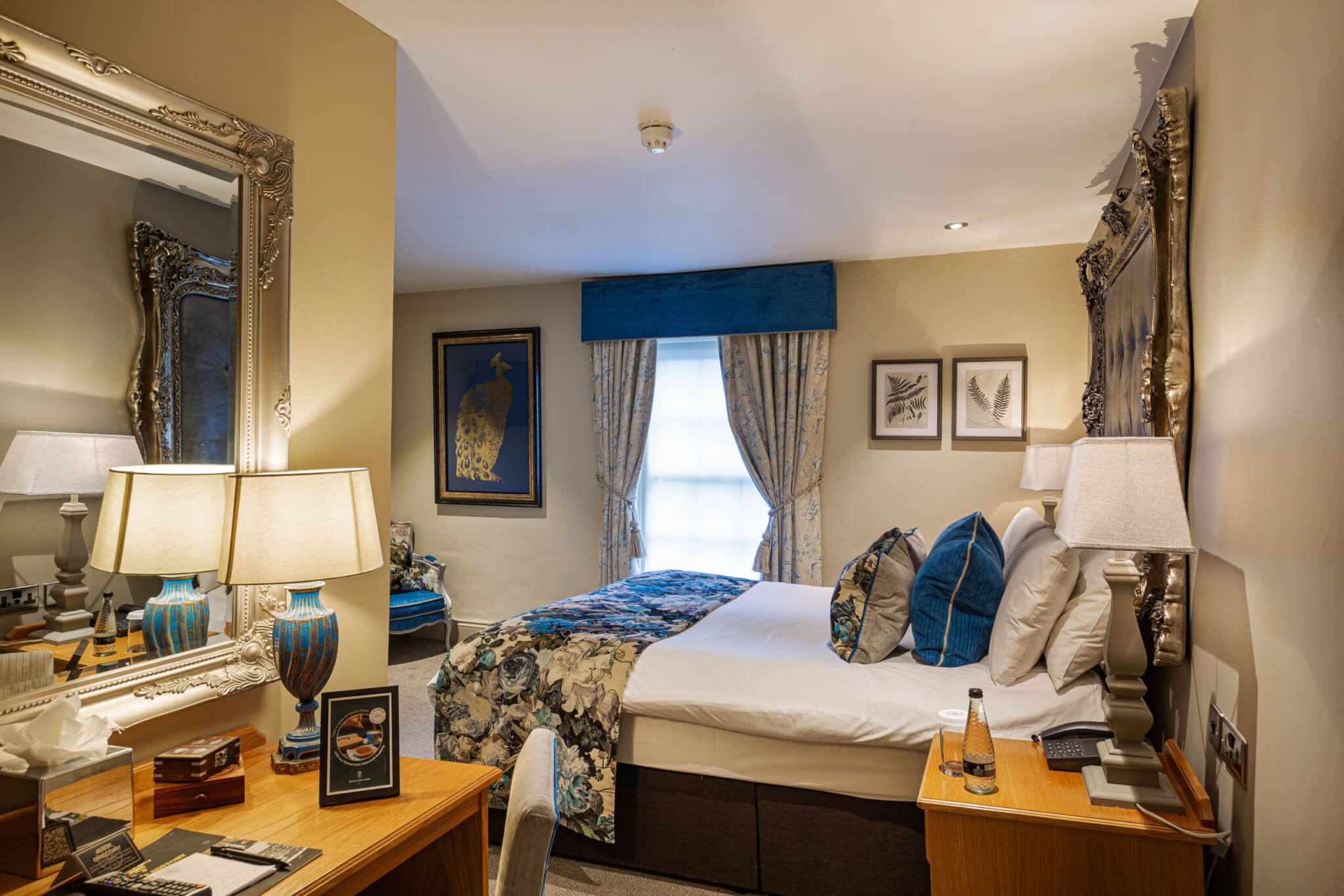Superior Double Room Hotel Bakewell 5 scaled