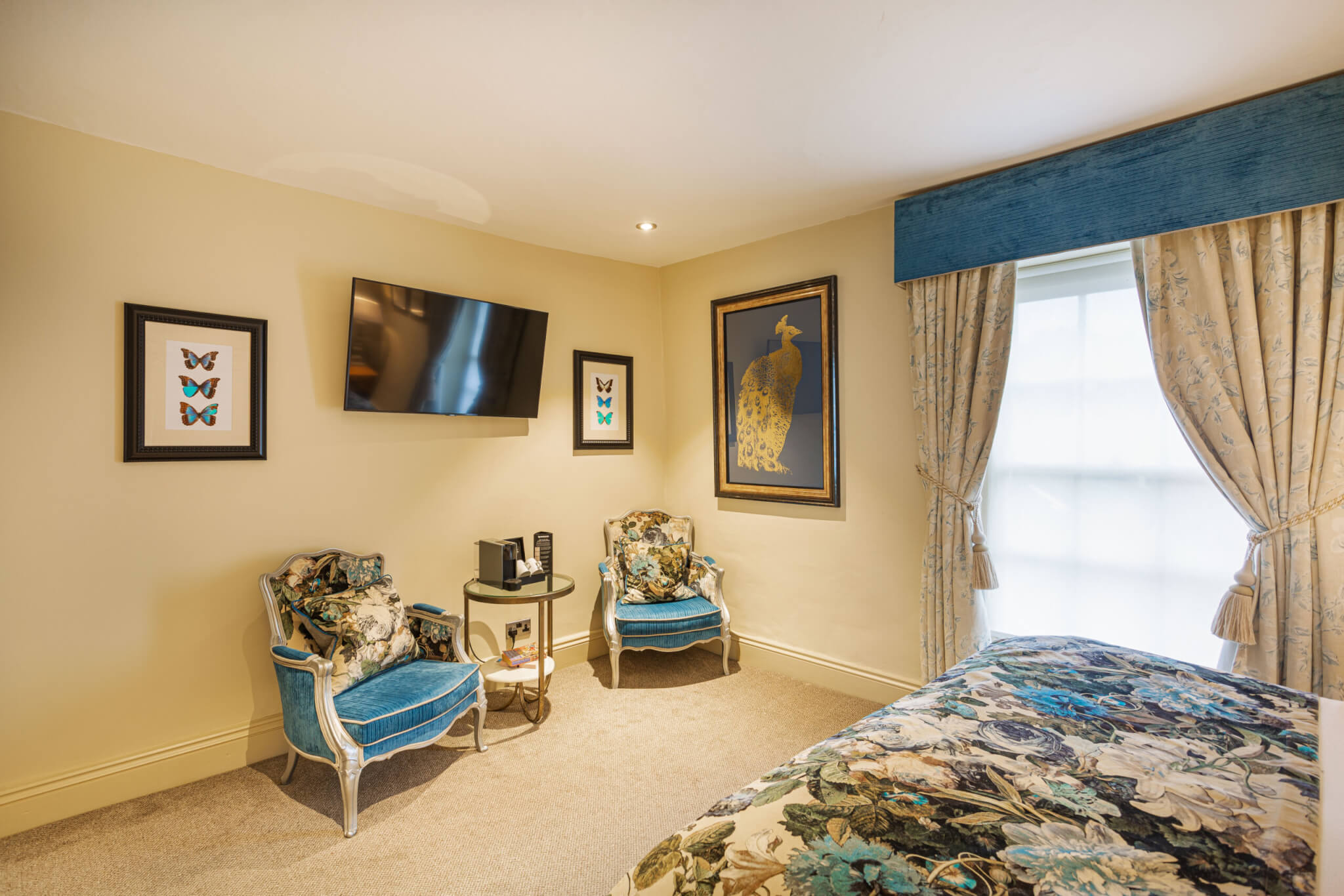 Superior Double Room Hotel Bakewell 7 scaled