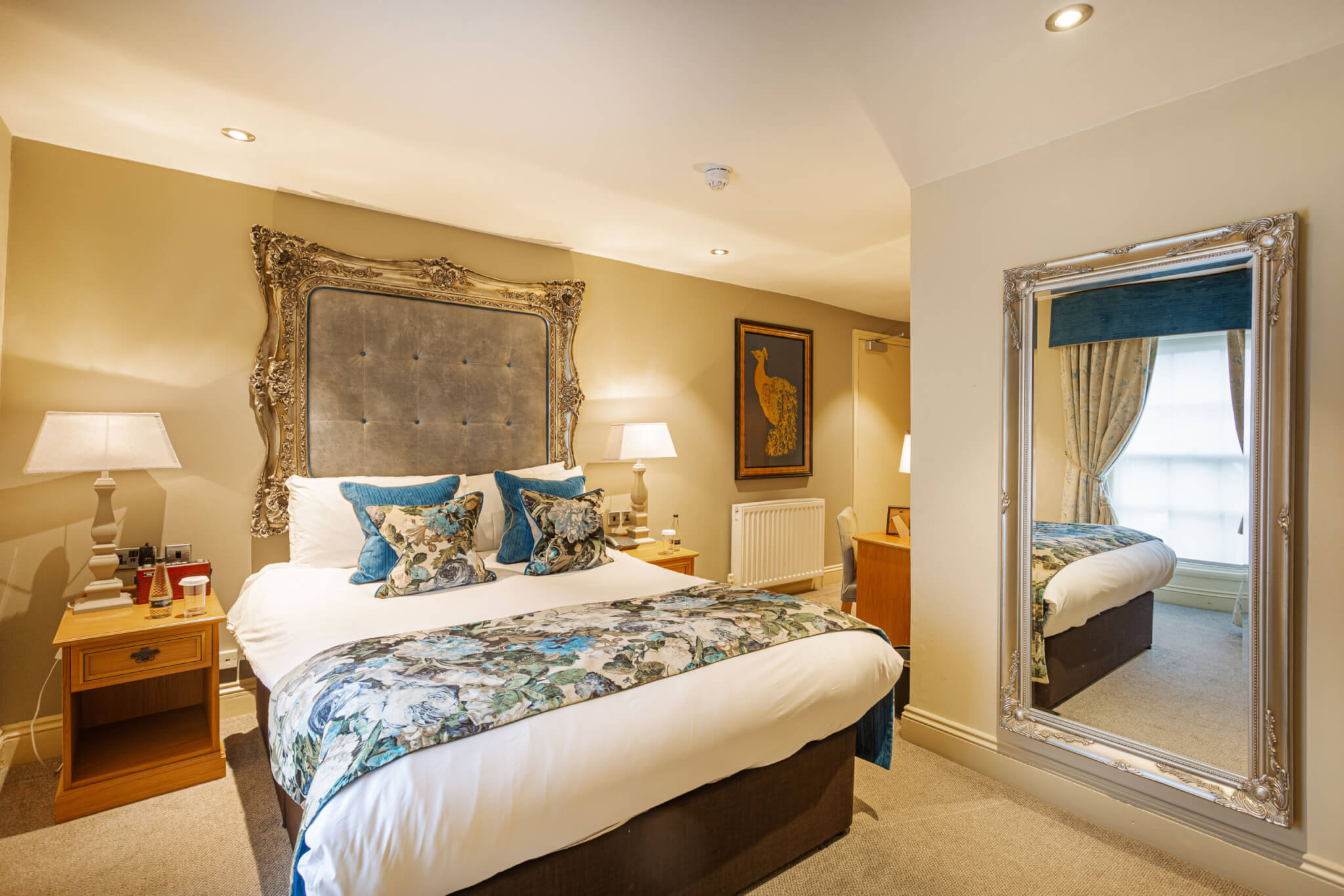 Superior Double Room Hotel Bakewell 8 scaled
