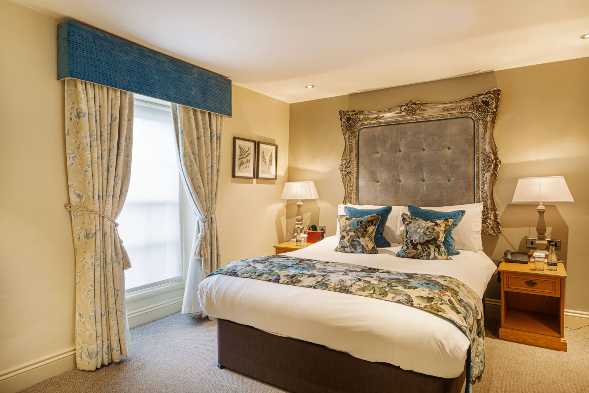 Superior Double Room Hotel Bakewell 9 scaled