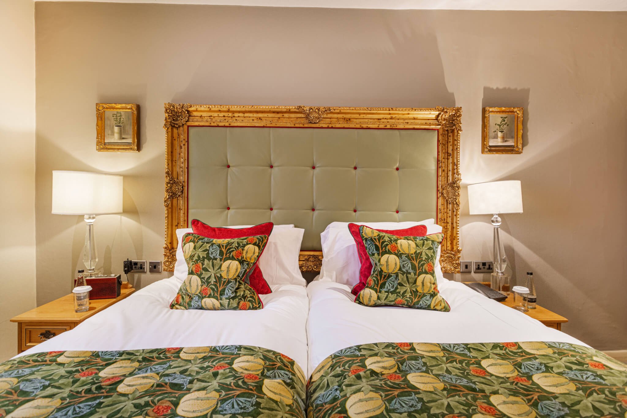 Superior Twin Room Hotel Bakewell 5 scaled